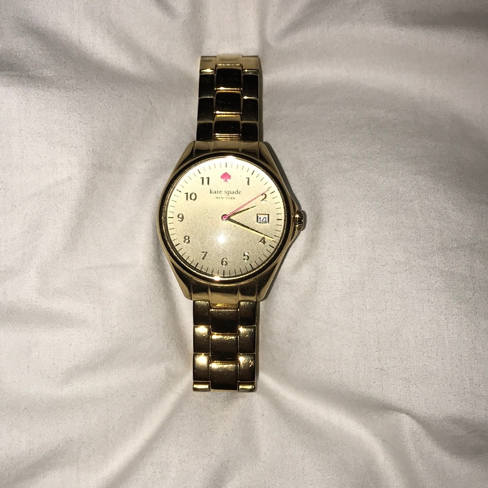 Kate Spade Gold Watch
